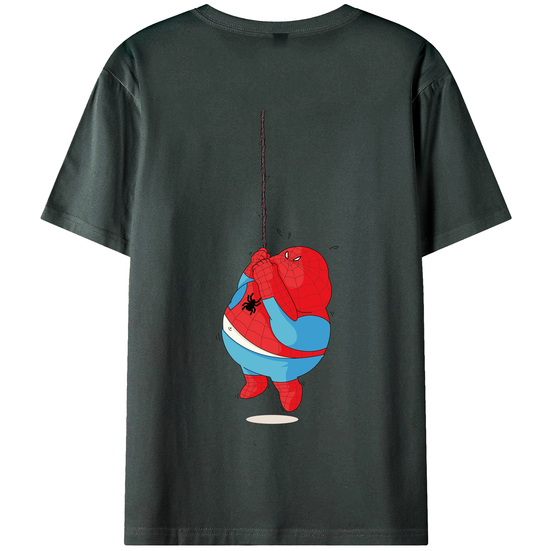 （画像用） アベンジャーズ The Avengers 綿100％ メンズ半袖Tシャツ（バックプリント） 通気性
